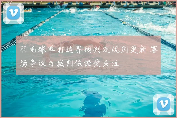 羽毛球单打边界线判定规则更新 赛场争议与裁判依据受关注