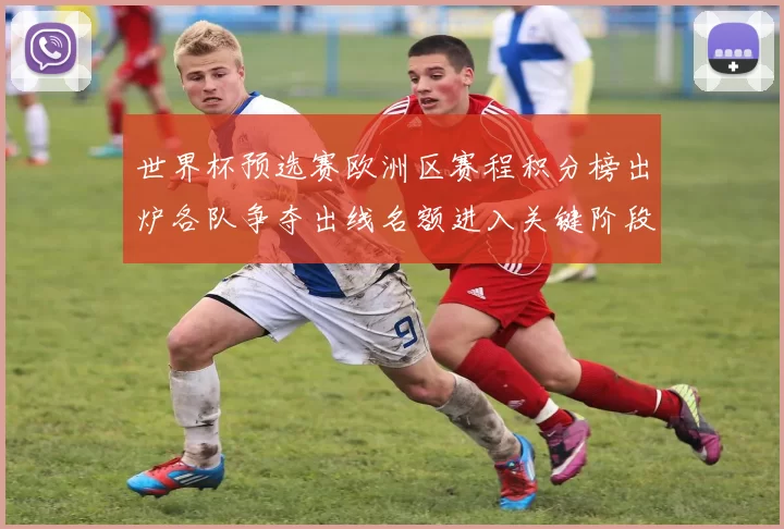 世界杯预选赛欧洲区赛程积分榜出炉各队争夺出线名额进入关键阶段